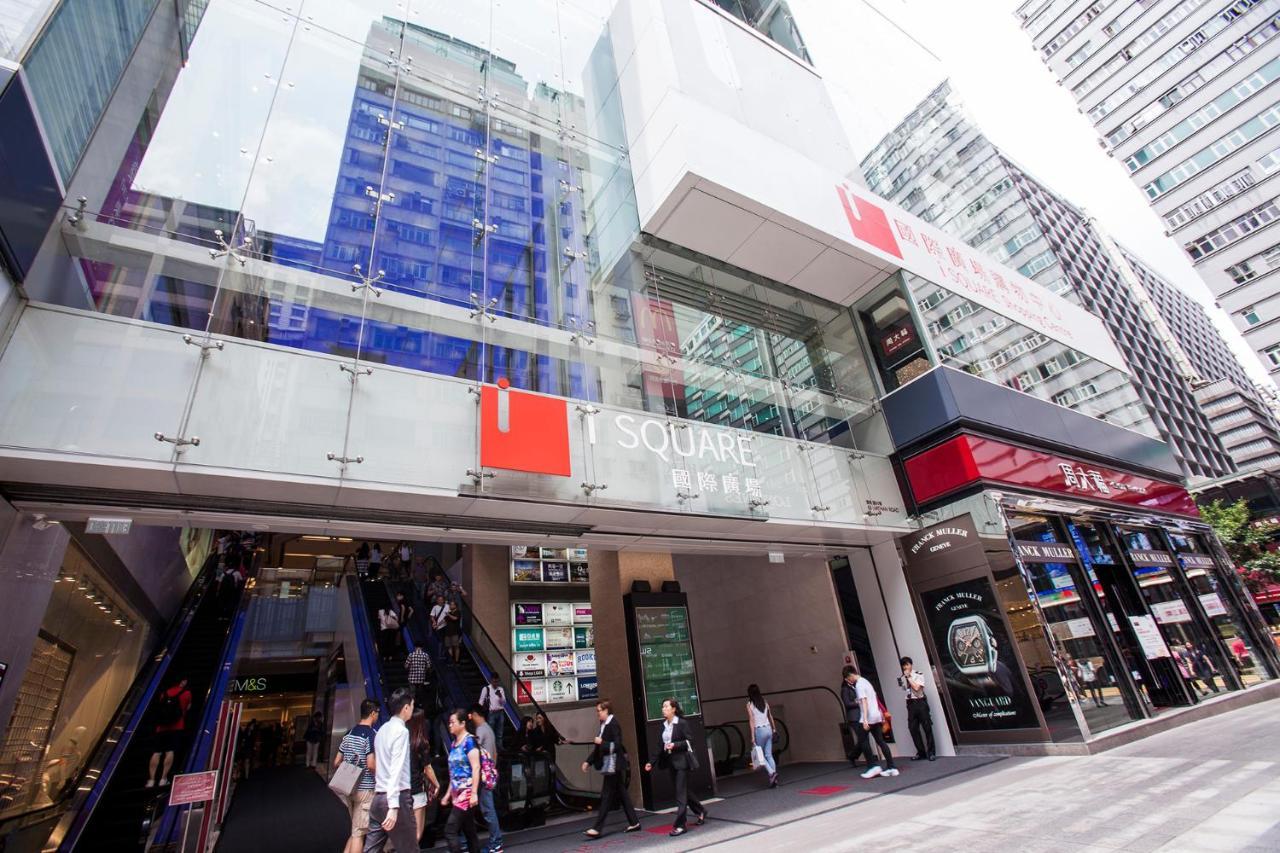 Tsim Sha Tsui Hotel Kowloon  Exterior foto